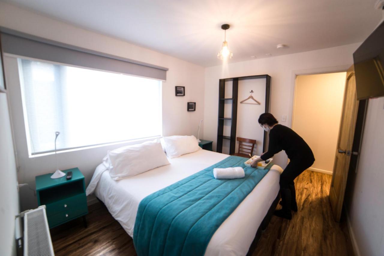 Hostal Boutique Terra Antarctica Punta Arenas Esterno foto