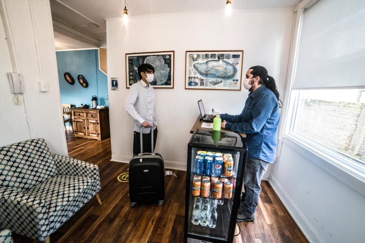 Hostal Boutique Terra Antarctica Punta Arenas Esterno foto
